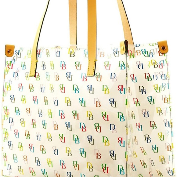 Dooney & Bourke Bags Dooney Bourke Clear It Bag Purse